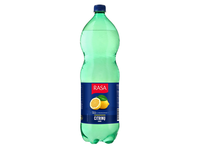 Gazuotas citrinų skonio gėrimas RASA, 2l
