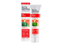 ECODENTA dantenas sauganti dantų pasta su arbatmedžio aliejumi 100 ml 
