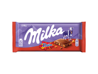 Pien. šokoladas MILKA su DAIM kar. gab., 90 g