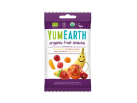 Ekologiški guminukai YUMEARTH, įvairių vaisių skonio, 50 g