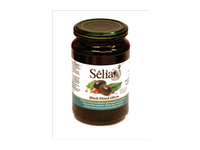 Juodosios alyvuogės SELIA be kauliukų, 310 g