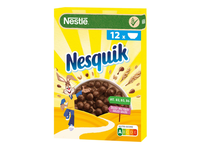 Kakavos skonio dribsniai NESTLE Nesquik, 375g