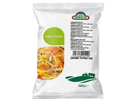 Šaldytas daržovių mišinys GREENS, Julienne, 2,5 kg