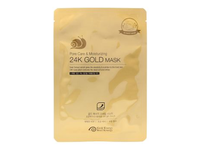 GOLD ENERGY SNAIL SYNERGY 24K GOLD PORE CARE & MOISTURIZING veido kaukė, 33 ml