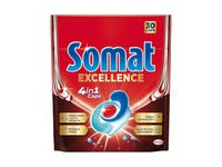 Ind. kapsulės SOMAT EXCELLENCE 4in1, 30 vnt