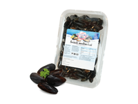 Šviežios paprastosios midijos (lot. Mytilus edulis), 1 kg