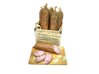 Šaltai rūkyta Kaziuko dešra, MOMBLAN, a.r.,~1 kg
