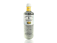 Gazuotas gaivusis gėrimas ZANDUKELI, citrinų skonio, 0,5 l
