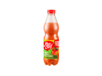 Obuolių, morkų, braškių sulčių gėrimas MIO&RIO, 900 ml