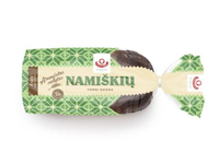 NAMIŠKIŲ kvietinė duona, tamsi, raikyta, 600 g