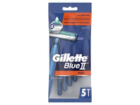 Vienkartiniai skustuvai GILLETTE BLUE 2 Plus, 5 vnt.