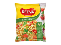 Makaronai vištienos skonio REEVA, 85 g
