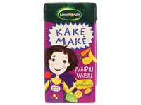Įv. vaisių sulčių gėrimas KAKĖ MAKĖ, 200 ml
