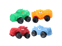 Minkšt. lenkt. automobilis GERARDOS TOYS