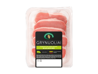 Šviežia kiaulienos nugarinė GRYNUOLIAI be kaulo, be odos, 360 g