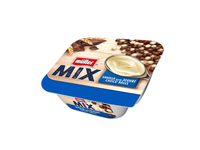 Vanilinis jogurtas MÜLLER MIX Choco Balls, 130g