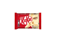 Batonėlis KIT KAT 4 FINGER WHITE, 41,5 g