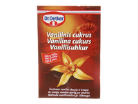 Vanil.cukrus su nat.vanile DR.OETKER, 8g