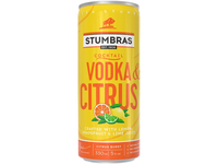 STUMBRAS Vodka&Citrus 0,33 l