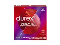 Prezervatyvai DUREX ELITE, 3 vnt.