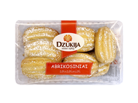 DZŪKIJOS ABRIKOSINIAI sausainiai, 250 g