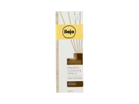 Namų kvapas su lazdelėmis ILAJA, 100ml, žalia/ geltona