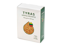 Grikių kruopos TYRAS, 4x125 g