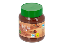 Riešutų kremo ir kakavos užtepėlė BILLA BIO, 400 g