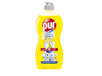 Indų ploviklis PUR Duo Power Lemon, 450 ml