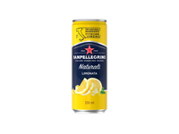 Gazuotas gėrimas SP LIMONATA NATURALI, 330ml