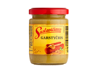 SUSLAVIČIAUS garstyčios, 160 g