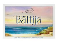 Šokoladinių saldainių rinkinys RŪTA BALTIJA, 140 g