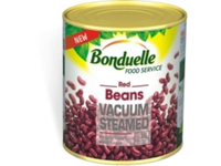 Raudonos pupelės BONDUELLE, vakuume, 2,65/2,25 kg