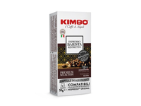 Kavos kapsulės KIMBO, Espresso Ristretto, 10x 5,5g