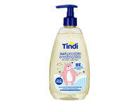 Vaikiškas prausiklis-putos TINDI, 475 ml
