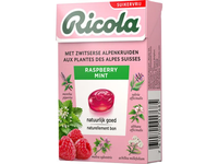 Pastilės RICOLA Raspberry, 50g