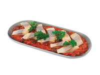 Silkės su saldžiarūgščiu padažu, 1 kg