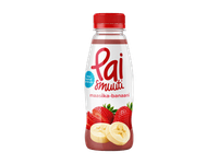 Glotnutis braškių ir bananų PAI, 250 ml