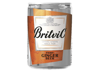 Gaivusis gėrimas BRITVIC Ginger ale, 150ml,