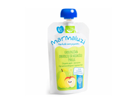 Ekologiška obuolių ir kriaušių tyrelė MARMALUZI (nuo 4 mėn.), 90 g