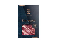 Sausai brand. jautienos antrekoto kepsnys WELL DONE PREMIUM, 220 g