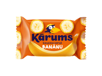 Varškės sūrelis KARUMS su bananais, 45 g