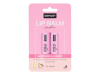 SENCE SENSITIVE lūpų balzamai, 2 x 4,3 g