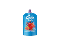 Obuolių, braškių ir mėlynių užkandis FRULLA, 100 g