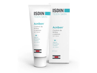 Veido gelis Isdin Acniben Shine And Spot Control, 40 ml