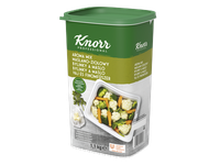 Prieskonių mišinys daržovėms KNORR, Aroma mix, 1,1 kg