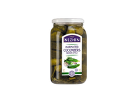 Marinuoti agurkėliai NEZHIN, 920 g / 460 g