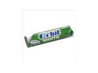 Mėtinės pastilės ORBIT SPEARMINT, 28 g