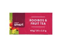Raudonoji arbata RIMI SMART ROOIBOS, 20 x 2 g
