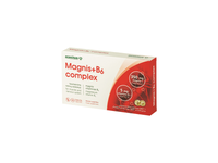 MAGNE B6 COMPLEX kapsulės N30